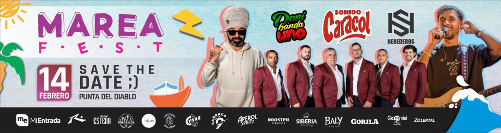 Capa MAREA FEST SEGUNDA EDICION
