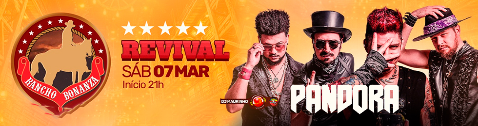 Capa PANDORA REVIVAL