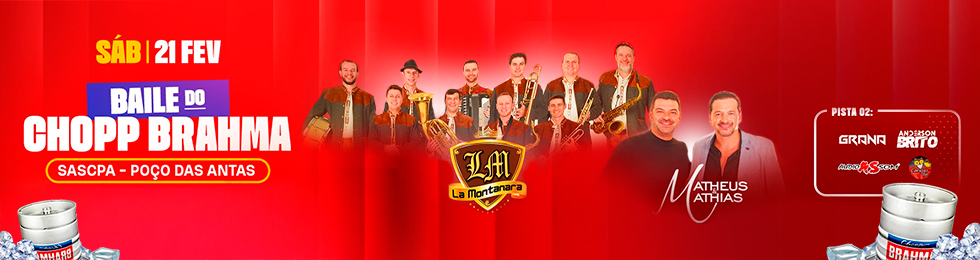 Capa BAILE DO CHOPP BRAHMA