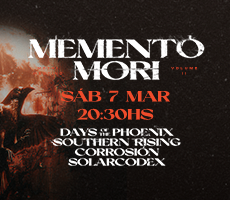 Miniatura MEMENTO MORI METAL MEETING II