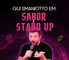 Miniatura GUI SMANIOTTO -  SHOW SABOR STAND UP