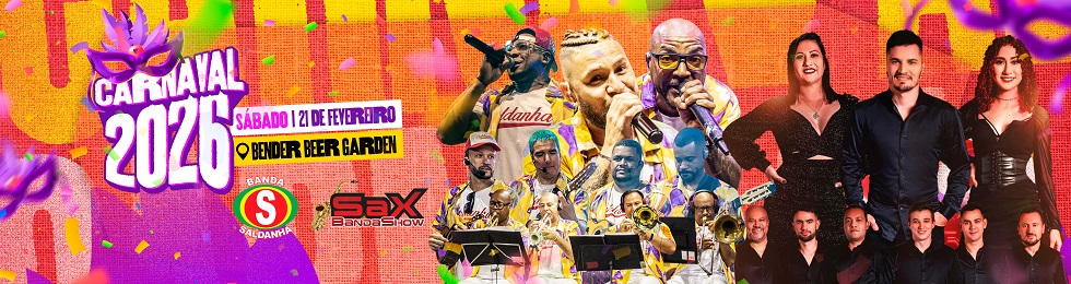 Capa CARNAVAL 2026 BENDER BIER GARDEN