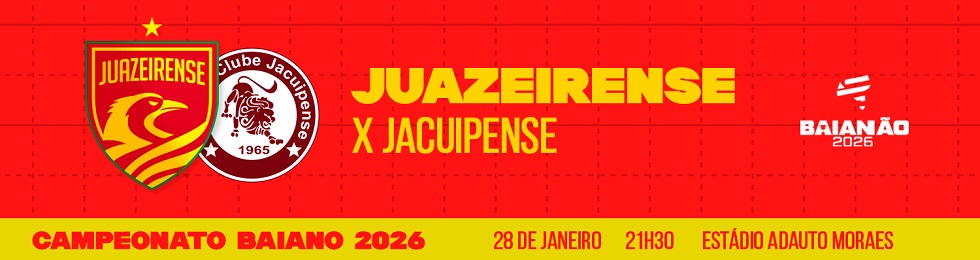 Capa 28.01 JUAZEIRENSE X JACUIPENSE