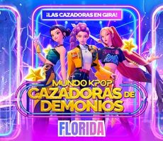 Miniatura MUNDO KPOP CAZADORAS DE DEMONIOS (INFANTIL) EN FLORIDA