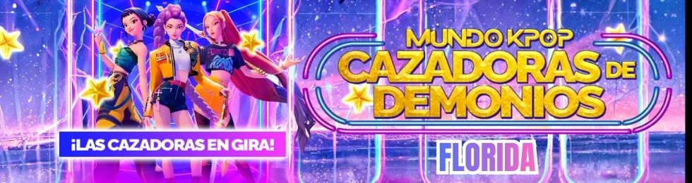 Capa MUNDO KPOP CAZADORAS DE DEMONIOS (INFANTIL) EN FLORIDA
