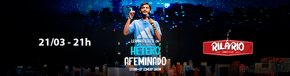 Leandro Leitte - Hétero Afeminado em Tubarão