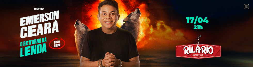 Emerson Ceará - o Retorno da Lenda em Tubarão