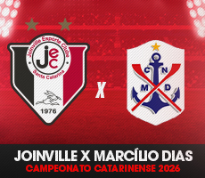 Miniatura JOINVILLE X MARCILIO DIAS