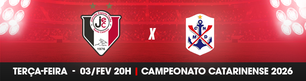 Capa JOINVILLE X MARCILIO DIAS