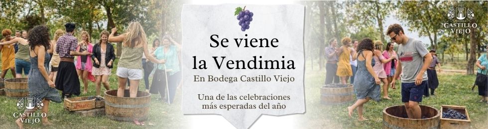 Capa FIESTA DE LA VENDIMIA EN BODEGA CASTILLO VIEJO