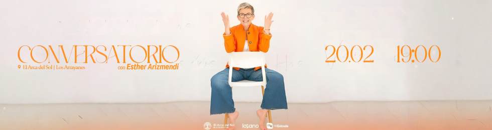 Capa CONVERSATORIO CON ESTHER ARIZMENDI