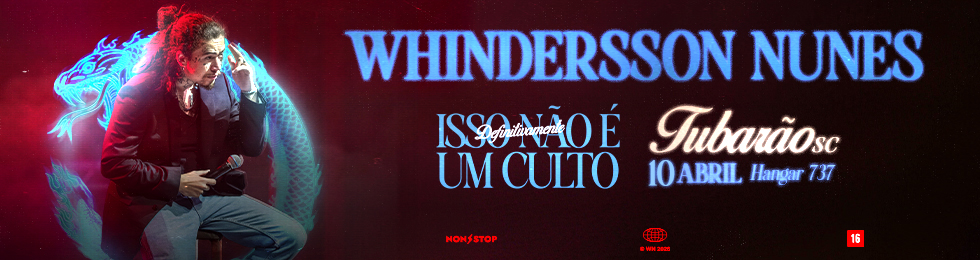 Capa WHINDERSSON NUNES: ISSO DEFINITIVAMENTE NÃO É UM CULTO