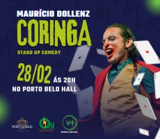 Miniatura MAURíCIO DOLLENZ EM: O CORINGA / STAND UP COMEDY