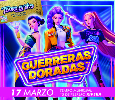 Miniatura GUERRERAS DORADAS 17 DE MARZO 2026