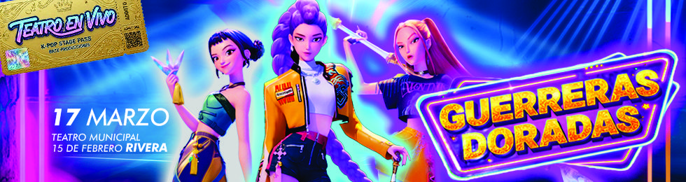 Capa GUERRERAS DORADAS 17 DE MARZO 2026