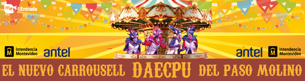Capa EL NUEVO CARROUSELL DEL PASO MOLINO - 25  FEB AL 01 MAR