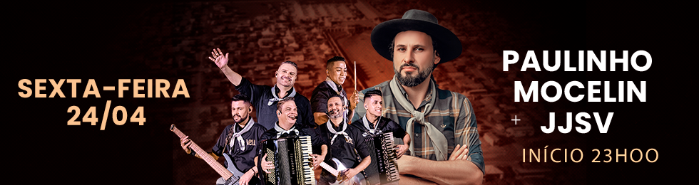 Capa 24/04 / CTG ESTâNCIA DO RETIRO - 41 RODEIO DA JAGUA