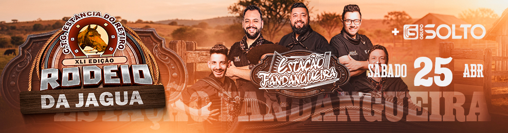 Capa 25/04 / CTG ESTâNCIA DO RETIRO - 41 RODEIO DA JAGUA