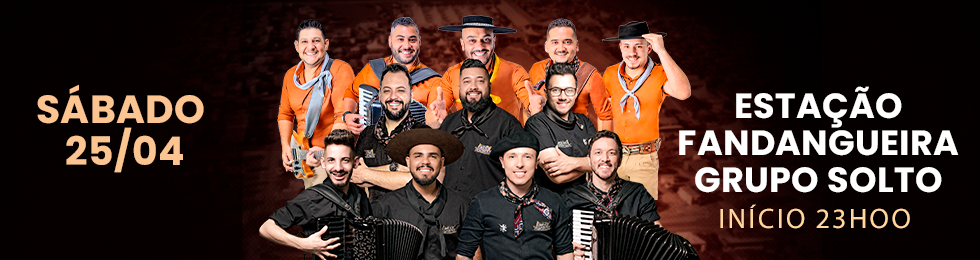 Capa 25/04 / CTG ESTâNCIA DO RETIRO - 41 RODEIO DA JAGUA