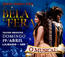 Miniatura A BELA E A FERA NO TEATRO UNIVATES