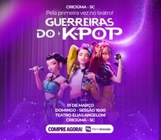 Miniatura GUERREIRAS DO K-POP NO TEATRO ELIAS ANGELONI