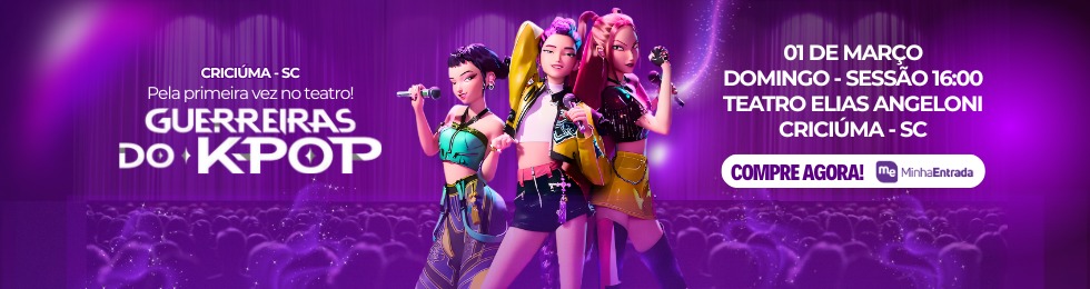 Capa GUERREIRAS DO K-POP NO TEATRO ELIAS ANGELONI