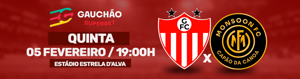 Capa GUARANY X MONSOON