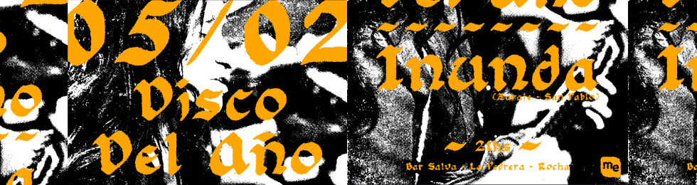 Capa DISCO DEL AÑO JUNTO A INUNDA DESDE BRASIL