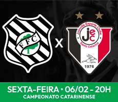 Miniatura FIGUEIRENSE X JOINVILLE CAMPEONATO CATARINENSE 2026