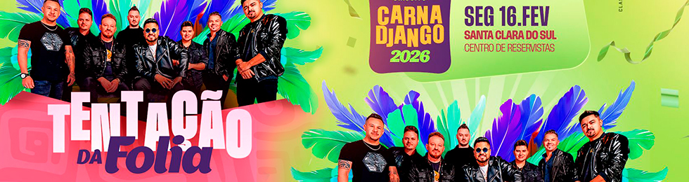 Capa TENTAÇÃO DA FOLIA 2026