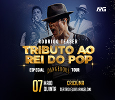 Miniatura RODRIGO TEASER ? TRIBUTO AO REI DO POP NO ELIAS ANGELONI