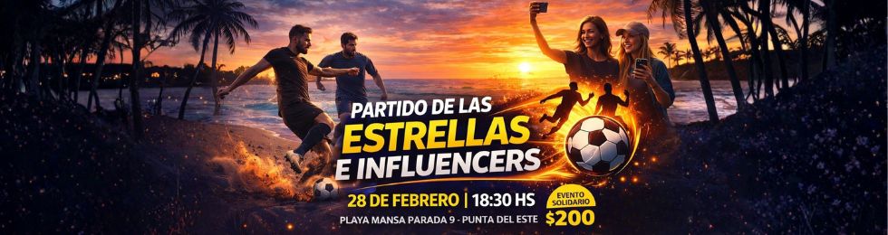 Capa PARTIDO DE LAS ESTRELLAS E INFLUENCERS