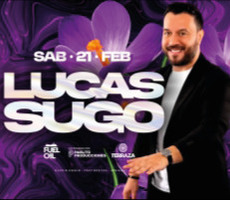 Miniatura LUCAS SUGO EN FUEL OIL · SÁB.21 FEBRERO