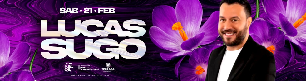 Capa LUCAS SUGO EN FUEL OIL · SÁB.21 FEBRERO