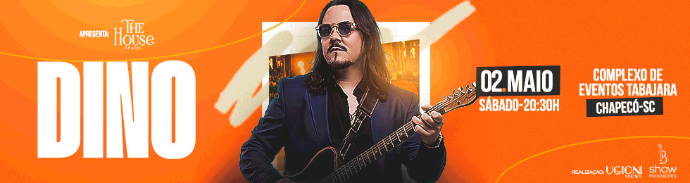 Capa DINO FONSECA EM CHAPECÓ