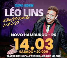 Miniatura LEO LINS ENTERRADO VIVO EM NOVO HAMBURGO