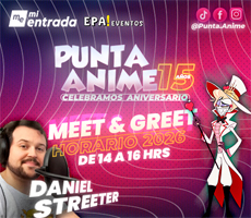 Miniatura MEET AND GREET DANIEL STREETER - PUNTA ANIME 2026