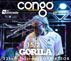 Miniatura CONGO EN GORILA