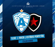 Miniatura ATLÉTICO CAJAZEIRAS X BOTAFOGO/PB