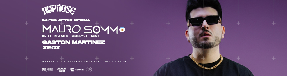 Capa AFTER · HYPNOSE · CHARLOTTE DE WITTE X ENRICO SANGIULIANO