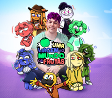 Miniatura MUNDO TORAJO EM CRICIÚMA - UMA VIAGEM AO MUNDO DE FRUTAS