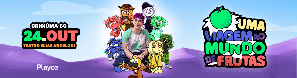 Capa MUNDO TORAJO EM CRICIÚMA - UMA VIAGEM AO MUNDO DE FRUTAS