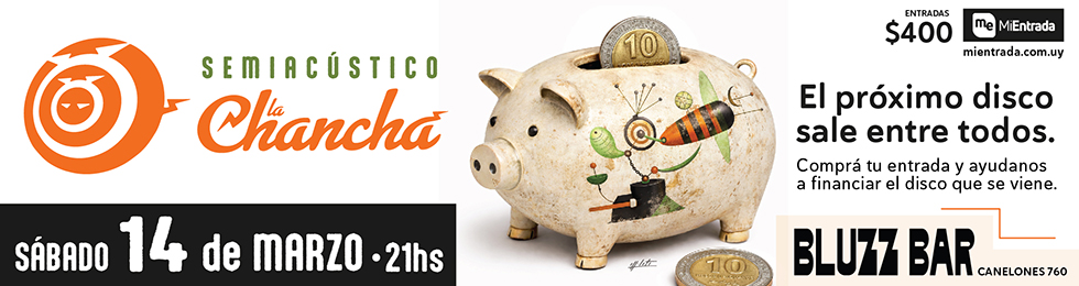 Capa LA CHANCHA SEMI ACúSTICO EN BLUZZ