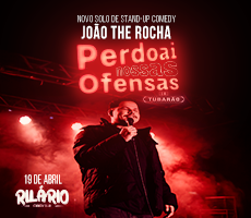 Miniatura JOãO THE ROCHA - PERDOAI NOSSAS OFENSAS EM TUBARãO