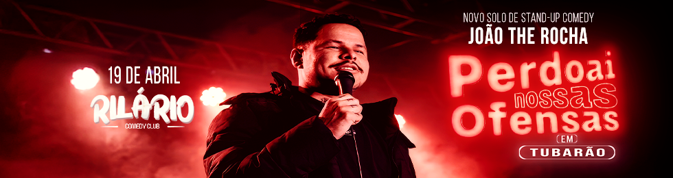 Capa JOãO THE ROCHA - PERDOAI NOSSAS OFENSAS EM TUBARãO