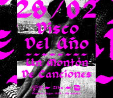 Miniatura 28/02 - DISCO DEL AÑO JUNTO A UN MONTÓN DE CANCIONES