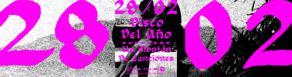 Capa 28/02 - DISCO DEL AÑO JUNTO A UN MONTÓN DE CANCIONES