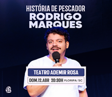 Miniatura RODRIGO MARQUES - HISTÓRIA DE PESCADOR