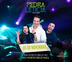 Miniatura PEDRA LETÍCIA - TOUR 2026