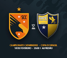 Miniatura SANTA CATARIA X IAPE (MA) - COPA DO BRASIL